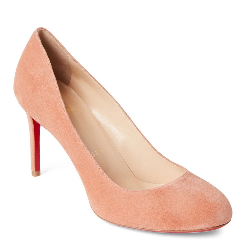 CHRISTIAN LOUBOUTIN Fifi Leather Pumps